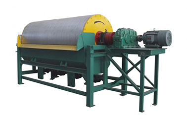 Drum permanent magnetic separator for oversize particle（CT series ）